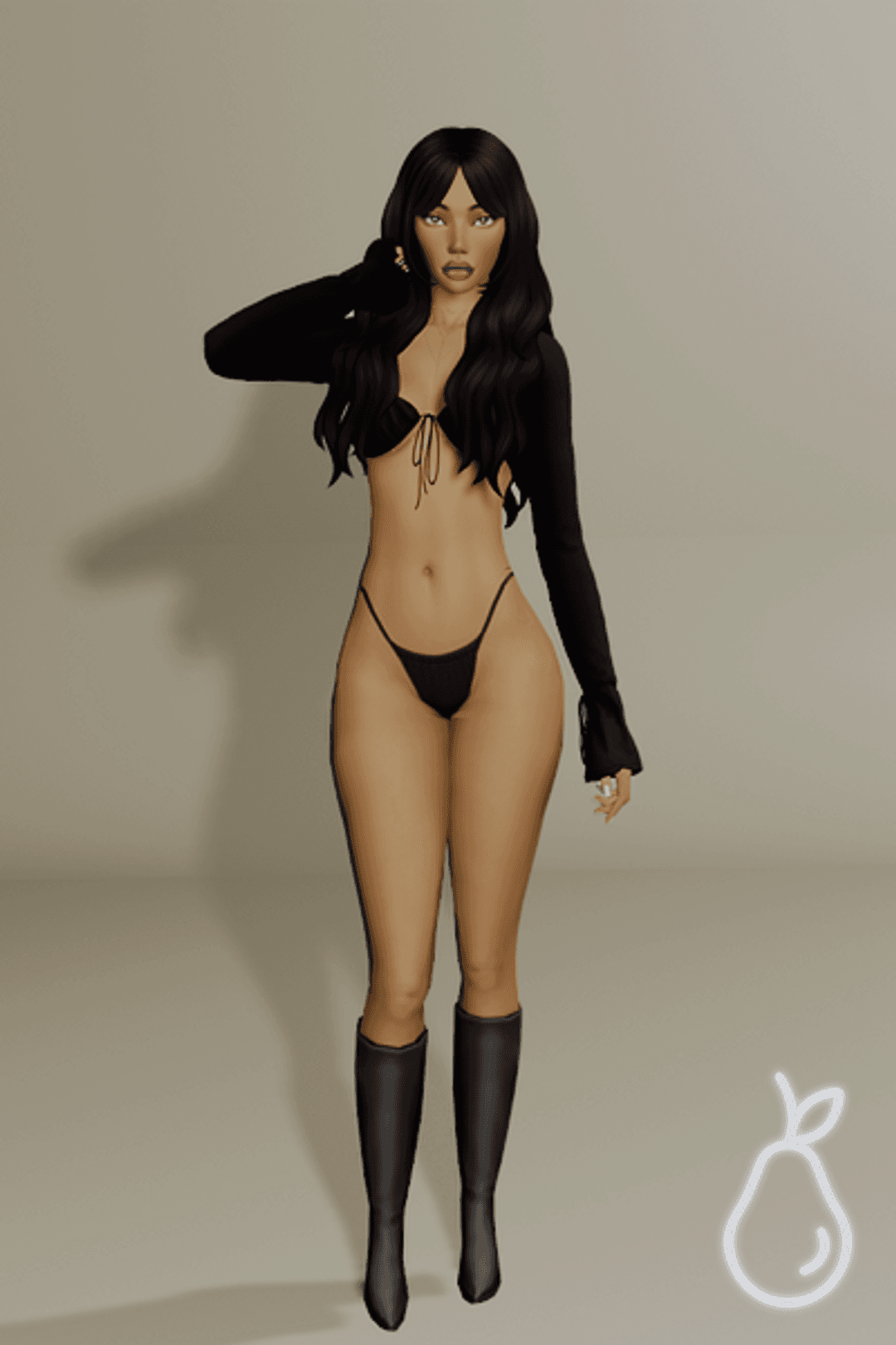 Пресеты тела Bodied presets
